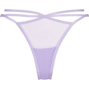 Hunkemöller Dames Lingerie Mini brazilian Joy - Paars - maat S