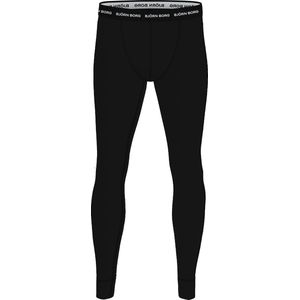 Bjorn Borg Cotton Strech Long Johns Unisex – Lange onderbroek - Zwart