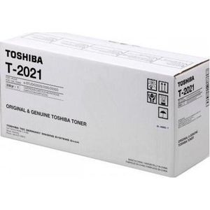 Toshiba T2021 Tonercartridge 8000pagina's Zwart tonercartridge