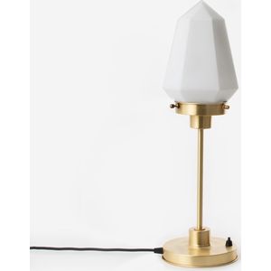 Art Deco Trade - Slanke Tafellamp Briljant 20's Messing