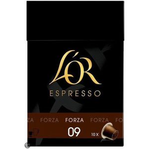 L'OR ESPRESSO Forza koffiecapsules - 6 x 10 stuks