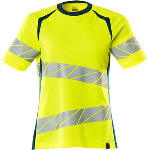 Mascot Accelerate Safe T-shirt 19092-771 - hi-vis geel donkerpetrol