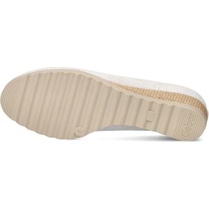 Gabor 641 Instappers - Dames - Wit - Maat 40,5
