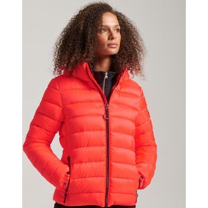 Superdry Superdry Hooded Classic Fuji Puffer Dames Jas - Maat XS