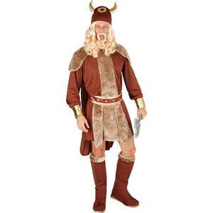 dressforfun - Vikingleider L - verkleedkleding kostuum halloween verkleden feestkleding carnavalskleding carnaval feestkledij partykleding - 301361