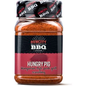 SunCity BBQ Hungry Pig Grill Rub - 280 gram - Kruiden & Specerijen - Rub