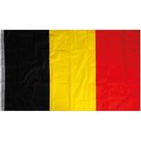 België vlag / Belgische Vlag - 90 x 150 cm - Zwart / Geel / Rood