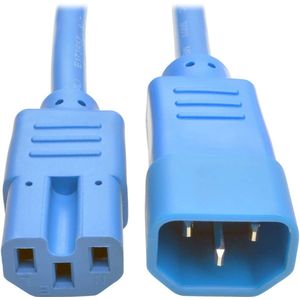 Tripp Lite P018-006-ABL electriciteitssnoer Blauw 1,8 m C14 stekker C15 stekker