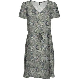 Vero Moda Jurk Vmeasy Joy Ss Short Dress Wvn Ga 10307990 Laurel Wreath/kira Dames Maat - XL