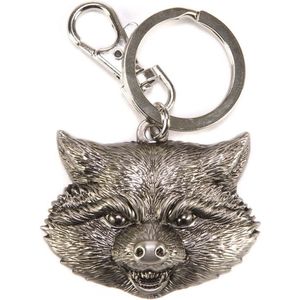 Marvel: Rocket Raccoon Metal Keychain