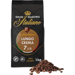 Gran Maestro Italiano - Lungo Crema - koffiebonen - 1kg