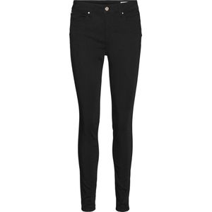 Vero Moda Jeans Vmflash Mr Skinny Jeans Li140 Ga No 10308403 Black Dames Maat - W28 X L34