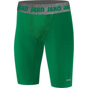 Jako Short Tight Compression 2.0 Sport Groen Maat XL