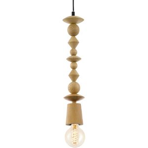 EGLO Vintage Avoltri - Hanglamp - 1 Lichts - Eiken