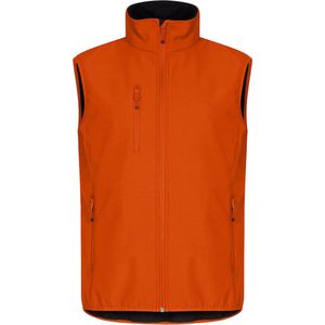 Clique Classic Softshell Vest 0200911 - Diep Oranje - M