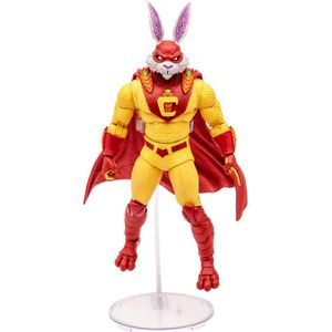 Mcfarlane Toys Actie Captain Carrot Justice League Incarnate 18 Cm Figuur Oranje