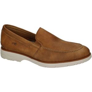 Fluchos -Heren -  bruin - mocassins - maat 46