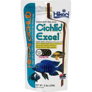 Hikari cichlid excel medium 250 gr