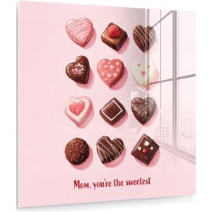 Chocolaatjes - Hartvormig - Liefste
