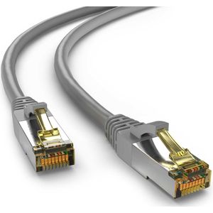 Logilink 140248 - Netwerkkabel - RJ45 - 50 m - grijs