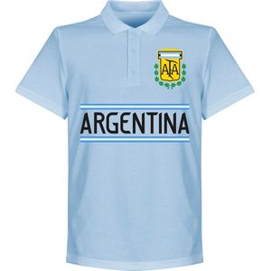 Argentinië Team Polo - Lichtblauw - S