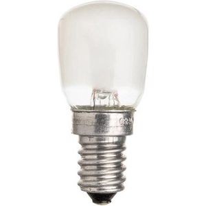 OSRAM Koelkastlamp  Afzuigkaplamp Mat Gloeilamp T26 - 15W E14 Warm Wit 2700K