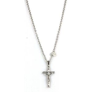 Heaven Eleven Men - RVS - Crucifix Kruis RVS - 74cm- MN102