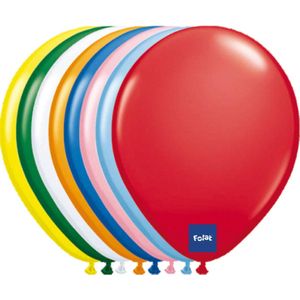 Ballonnen gemengde kleuren 30cm 50 stuks
