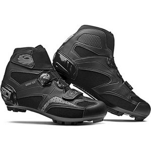 Sidi Frost Goretex Mtb-schoenen Zwart EU 39 Man