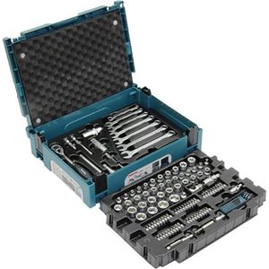 120-Delige Onderhoudsset - Geleverd In Makpac Case - Complete Gereedschapsset Voor Onderhoud & Reparatie