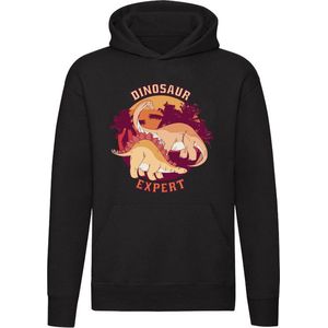 Dinosaur expert Hoodie | Dino | Dinosaurus | World | Dinosauriërs | Unisex | Trui | Hoodie | Sweater | Capuchon