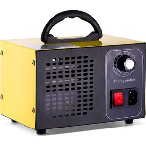 Ozon Generator - Ozongenerator Luchtreiniger - Ozon luchtreiniger - Productie 60 g/ uur - Met timer - Desinfectie