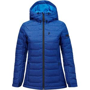 Peak Performance - Blackburn Jacket Women - Blauwe Ski-jas - XS - Blauw