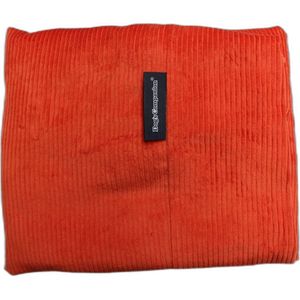 Dog's Companion hoes Hondenkussen / Hondenbed - XS - 55 x 45 cm - Oranje Ribcord