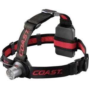 Coast LED Hoofdlamp FL14 - 3 LEDS - 37 Lumen - Rood Licht - 4 Functies - Weerbestendig