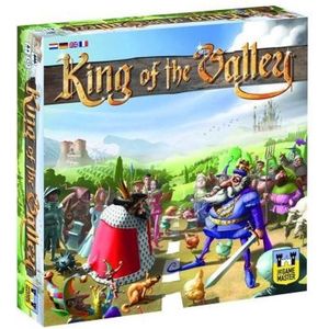 King of the Valley: Het ultieme gezelschapsspel voor koninklijke heerschappij - geschikt voor 2-4 spelers vanaf 10 jaar