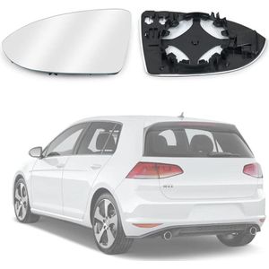 Linker spiegelglas Auto Verwarmde Zijspiegel Glas Voor Vw Golf 7 - Voor Rechts Spiegelglas (Kleur: Rechts)