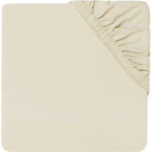 Jollein - Baby Hoeslaken Jersey (Ivory) - Katoen - Hoeslaken Wieg - 70x140cm/75x150cm