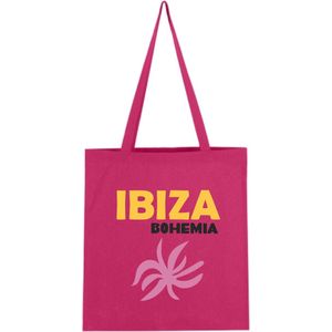Ibiza Bohemia tote bag - cotton shopper - zomer vibes zomer tas