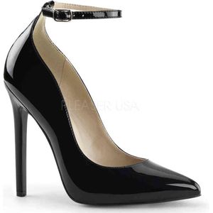 Pleaser - SEXY-23 Pumps - US 13 - 44 Shoes - Zwart