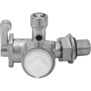 Gas-brandstofkraanventiel metaal in- en uitschakelen 064‑20064‑00 vervanging voor Robin EY15/EY20, Brandstofventiel