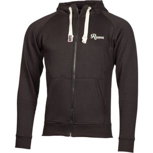 Rucanor Sky Sweatvest Hoodie Heren Zwart Maat S