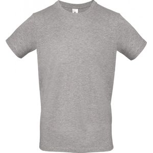 Classic E150 T-shirt B&C Collectie Sport Grijs Maat S