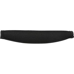 kwmobile band geschikt voor Bose Quiet Comfort 2 /QC15 / QC25 / QC35 /QC2 / QC3 / AE2 / AE2i - Koptelefoonband in zwart - Zachte hoofdband van neopreen