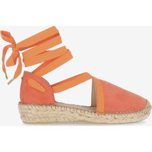 Fred De La Bretoniere Espadrille Romi Luz Orange - Maat 38