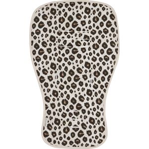 Meyco Baby Leopard buggy inlegger - sand melange