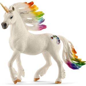 Schleich Bayala Rainbow Unicorn Stallion (70523)
