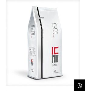 ICAF Elite premium Italiaanse koffiebonen 1kg.
