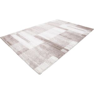 Lalee Feeling Vloerkleed Superzacht Abstract Vloer kleed Tapijt Karpet – 200x290 cm - beige creme