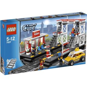 LEGO City Spoorwegstation - 7937